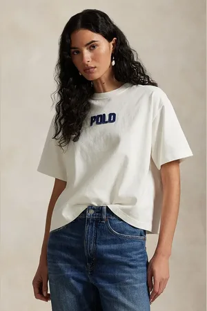 Ralph Lauren T-shirt bawełniany damski kolor 211965119