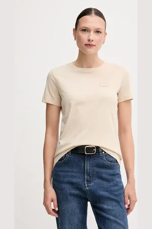 Armani Exchange T-shirt bawełniany damski kolor XW000831 AF10356