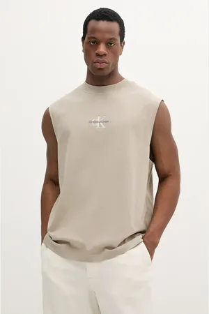 Calvin Klein T-shirt bawełniany kolor J30J327493