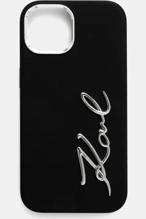 Karl Lagerfeld Etui na telefon iPhone 15 kolor KLHCP15SSCMSMVK