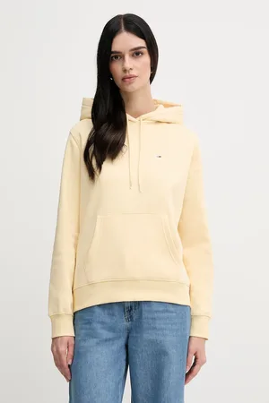 Tommy Hilfiger Bluza damska kolor z kapturem gładka DW0DW19958