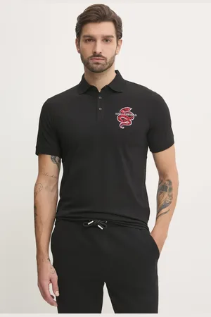 Karl Lagerfeld Polo bawełniane kolor z aplikacją 551225.745400