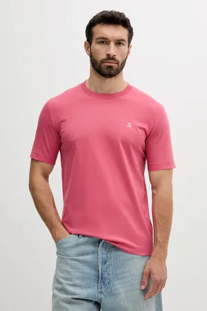 Marc O’ Polo T-shirt bawełniany męski kolor gładki 524201251054