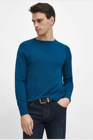 MEDICINE Sweter męski kolor lekki