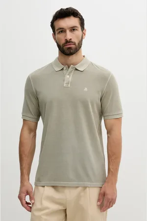 Marc O’ Polo Polo bawełniane męski kolor gładki 522226653000