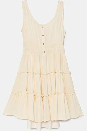 Guess Sukienka dziecięca kolor mini rozkloszowana J5GK11 WH6W0