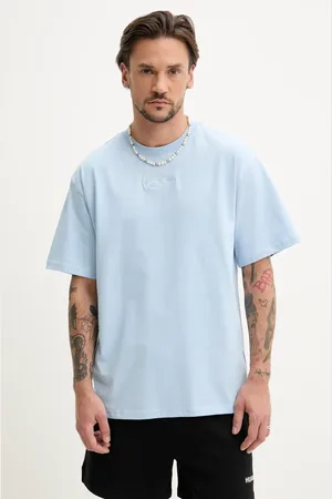 Karl Kani T-shirt bawełniany męski kolor z aplikacją 60300338