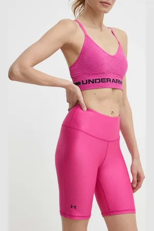 Under Armour Szorty treningowe damskie gładkie high waist 1360939