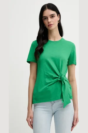 Tommy Hilfiger T-shirt bawełniany damski kolor WW0WW44559