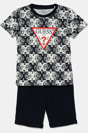 Guess Komplet bawełniany dziecięcy kolor N5GG05 K8HM4