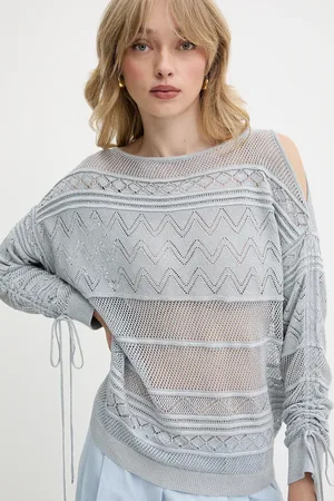 Guess Sweter NELLIE damski kolor lekki W5GR21 Z3E22