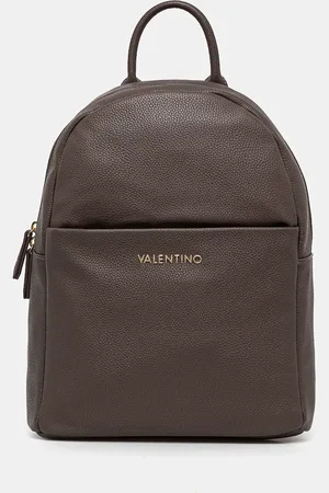 VALENTINO Plecak damski kolor mały gładki VBS8GL20