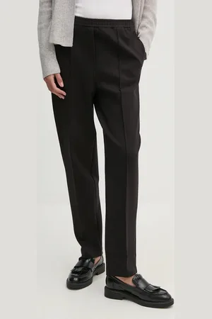 Tommy Hilfiger Spodnie damskie kolor dopasowane high waist WW0WW43633