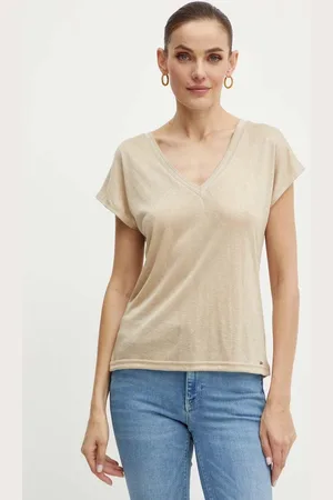 Morgan T-shirt DAGA damski kolor
