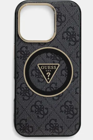 Guess Etui na telefon iPhone 16 Pro kolor GUHMP16LHG4PRTGK