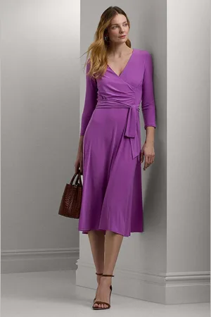Ralph Lauren Sukienka kolor mini rozkloszowana 250769904