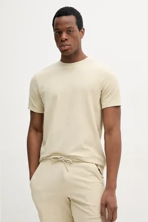 Lindbergh T-shirt męski kolor gładki 30-400260