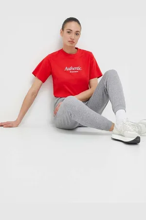 New Balance T-shirt bawełniany kolor