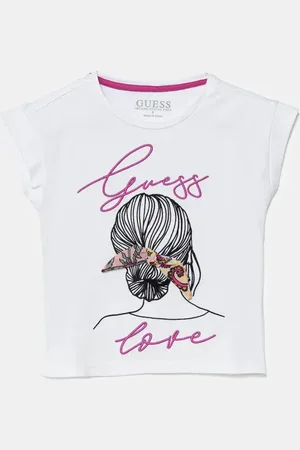 Guess T-shirt dziecięcy kolor J5GI25 K6YW4