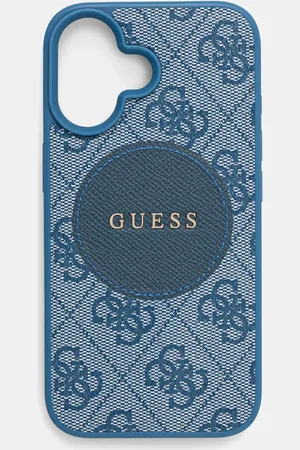Guess Etui na telefon iPhone 16 kolor GUHMP16SP4PGRSGB