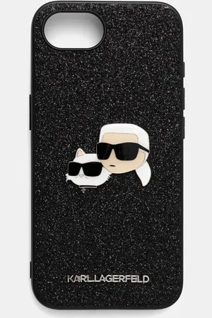 Karl Lagerfeld Etui na telefon iPhone 16e kolor KLHCPSE4PFGKCPK