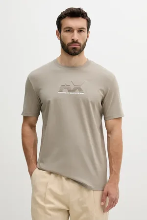 Armani Exchange T-shirt bawełniany męski kolor z aplikacją XM000544 AF10361