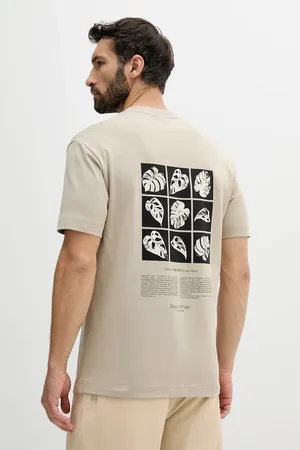 Marc O’ Polo T-shirt bawełniany męski kolor wzorzysty 524206451260