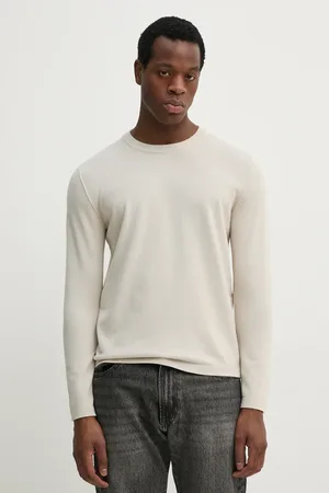 Marc O’ Polo Sweter bawełniany męski kolor lekki 522512360248