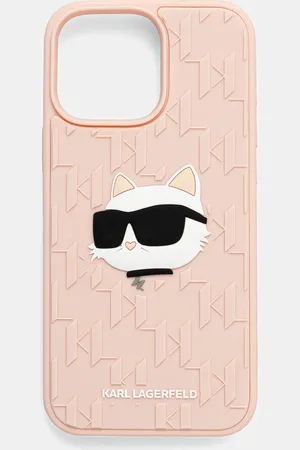 Karl Lagerfeld Etui na telefon iPhone 16 Pro Max kolor KLHCP16XRBCCHHKLP