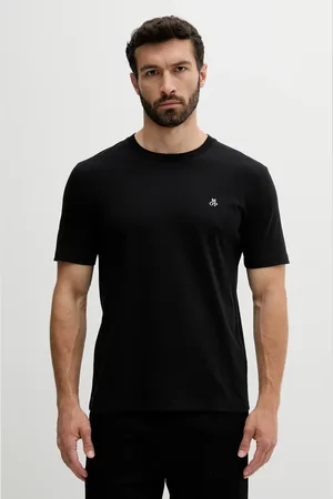 Marc O’ Polo T-shirt bawełniany 2-pack męski kolor zielony gładki