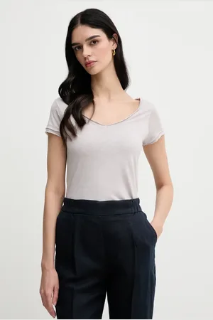 Sisley T-shirt damski kolor