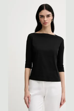 Sisley T-shirt damski kolor