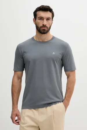 Marc O’ Polo T-shirt bawełniany męski kolor gładki 524201251054