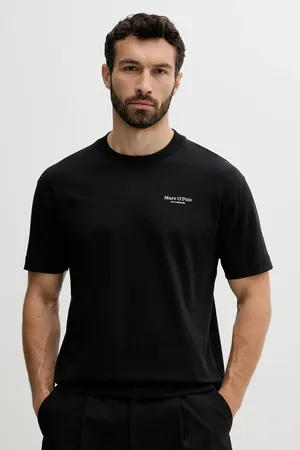 Marc O’ Polo T-shirt bawełniany męski kolor wzorzysty 524206451260