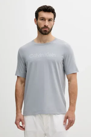 Calvin Klein T-shirt męski kolor z nadrukiem LVGMS5K164