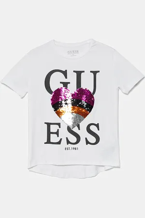 Guess T-shirt dziecięcy kolor J5GI26 K6YW4