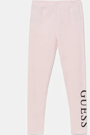Guess Legginsy dziecięce kolor z nadrukiem K3YB01 J1314