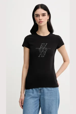 Armani Exchange T-shirt damski kolor XW000512 AF11929