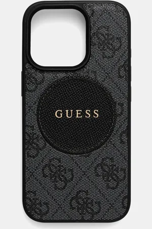 Guess Etui na telefon iPhone 16 Pro kolor GUHMP16LP4PGRSGK