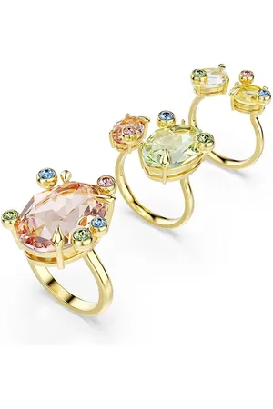 Swarovski Komplet pierścionków GEMA 3-pack 5705815