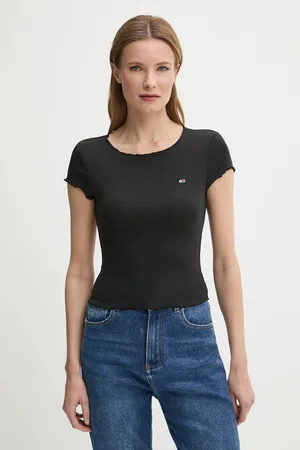 Tommy Hilfiger T-shirt damski kolor DW0DW20623