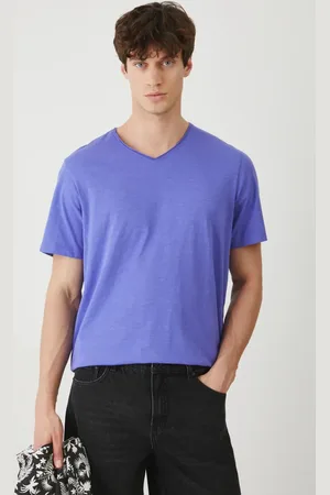 MEDICINE T-shirt bawełniany męski kolor gładki