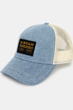 G-Star Czapka z daszkiem męska kolor z aplikacją D21247-D317