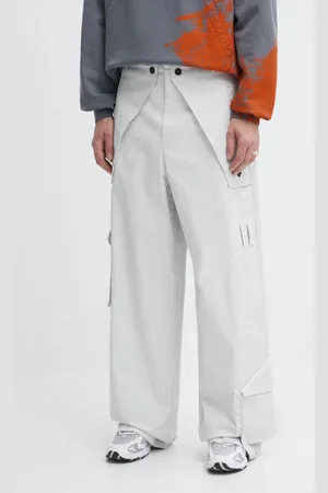 A-cold-wall* Spodnie Overlay Cargo Pant męskie kolor w fasonie cargo ACWMB276