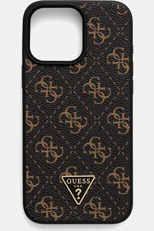 Guess Etui na telefon iPhone 16 Pro Max kolor GUHCP16XPG4GPK