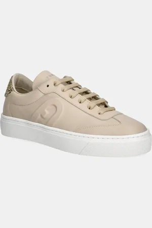 Furla Sneakersy skórzane Enjoy Lace-Up Sneaker kolor YJ10ENJ BX3726 3735S