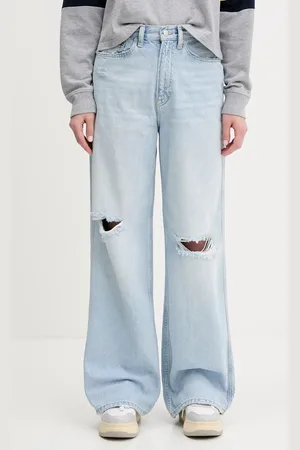 Tommy Hilfiger Jeansy damskie kolor DW0DW21281