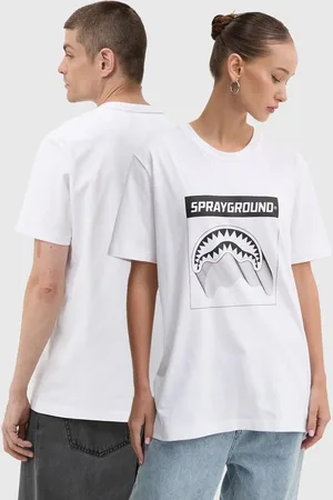 Sprayground T-shirt bawełniany kolor z nadrukiem SP667