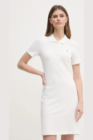 Tommy Hilfiger Sukienka kolor mini dopasowana WW0WW43228