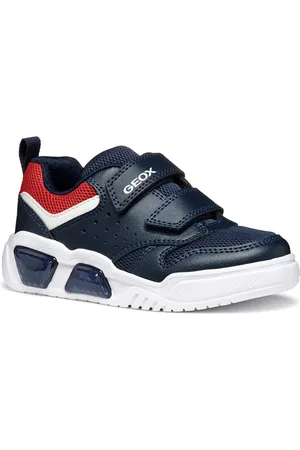 Geox Sneakersy dziecięce ILLUMINUS kolor J55GVA.014BU